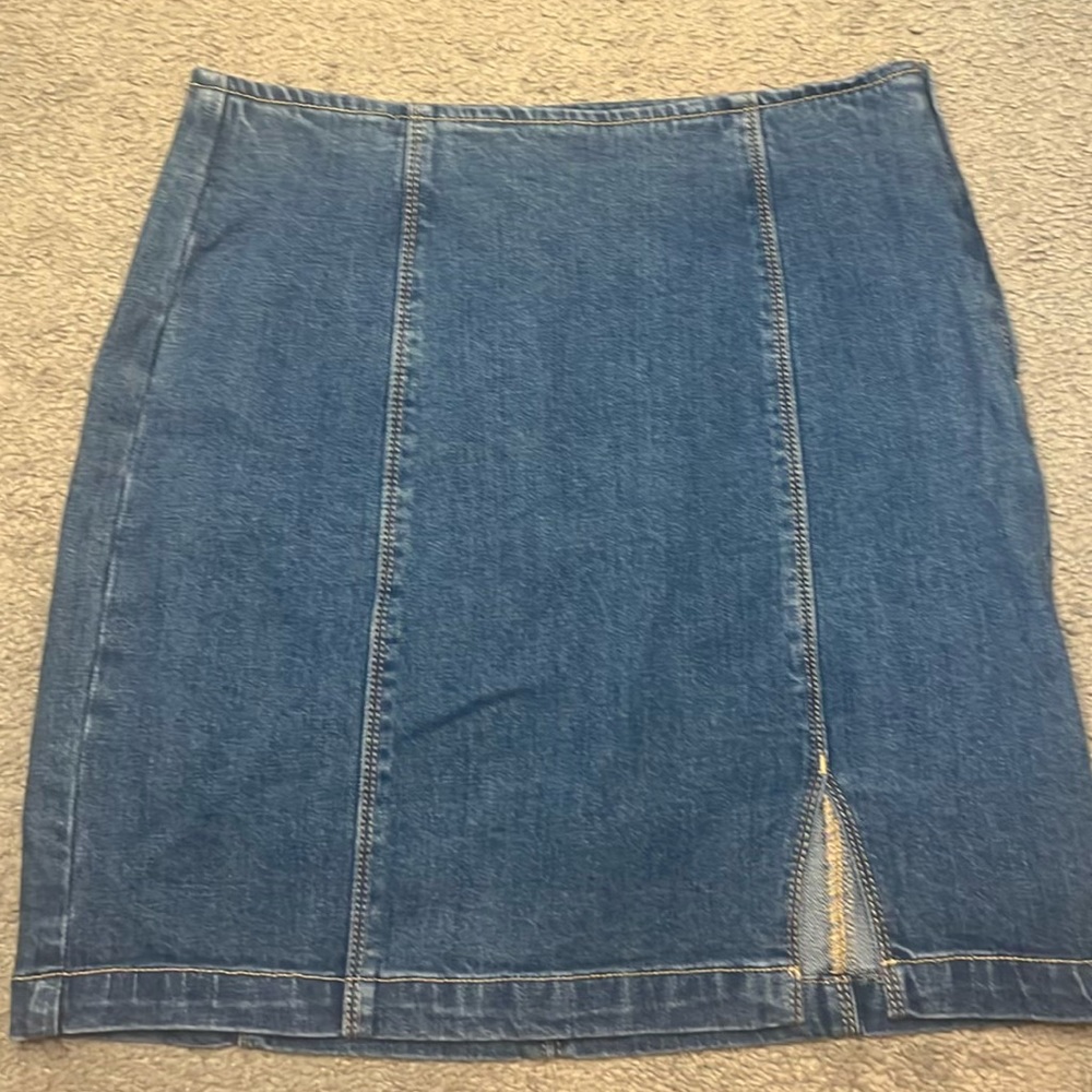 Pacsun Denim Mini Skirt
